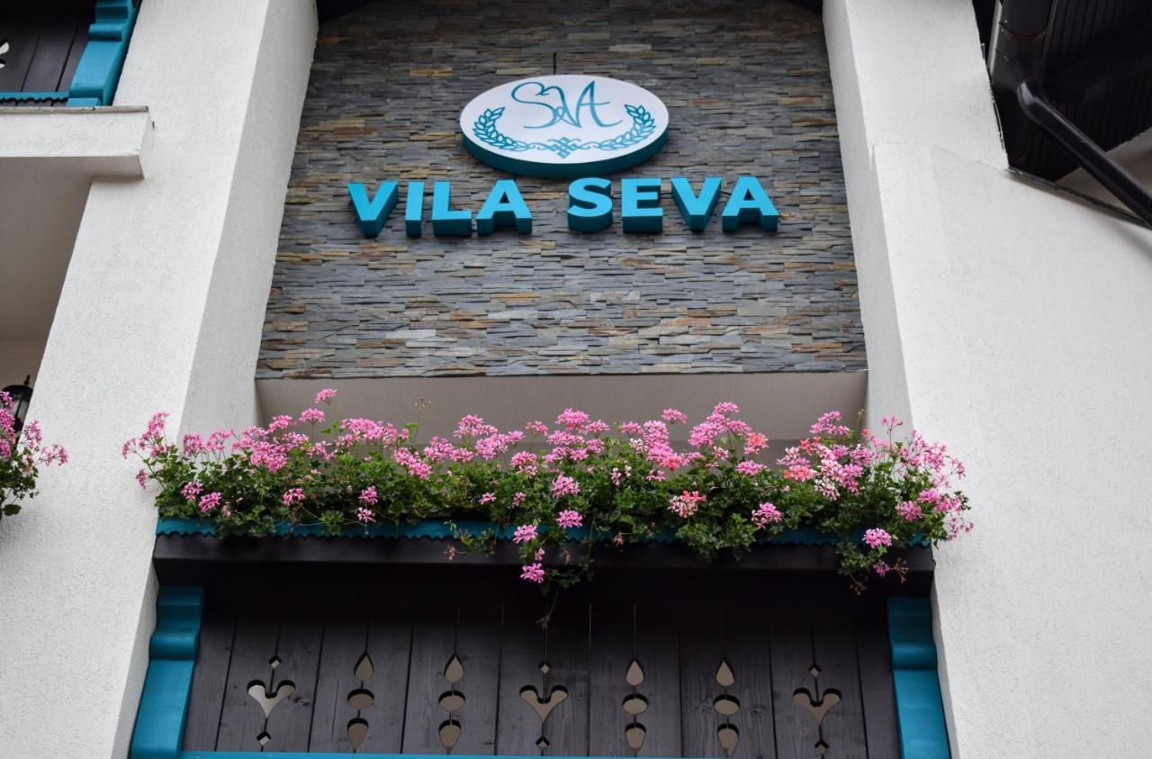 Vila Seva Vatra Dornei Exterior foto